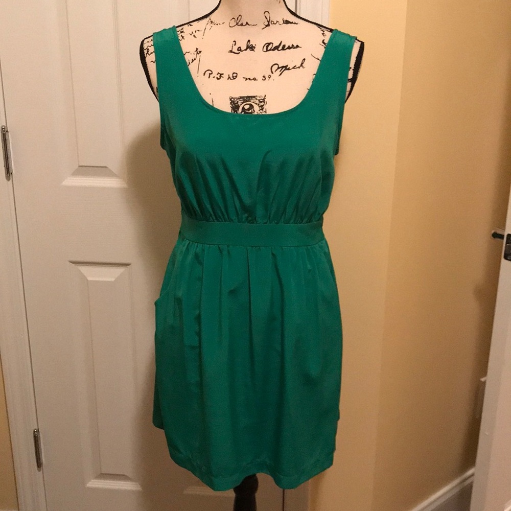 Green Forever 21 Dress